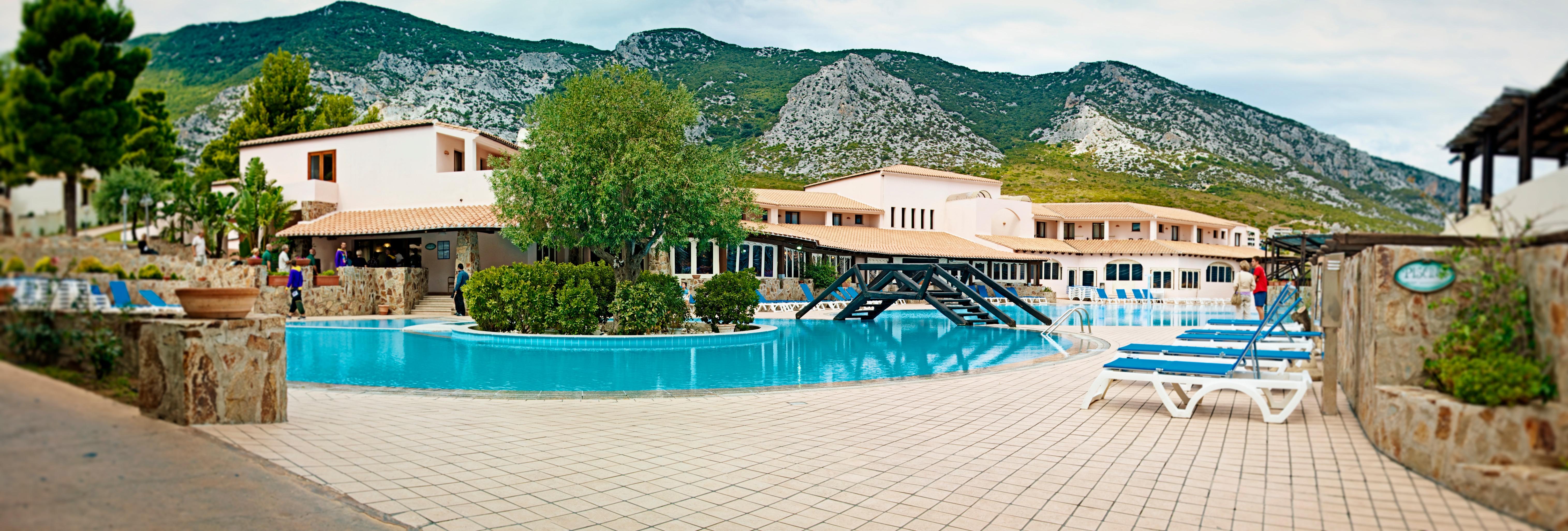 Club Esse Cala Gonone Otel Dış mekan fotoğraf